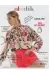 Shirt Blouse Raglan Sleeve Sewing Pattern PDF