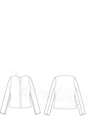Jacket Pattern K-8050 