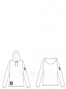 Sweatshirt Pattern K-9010 