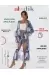 Kimono Sleeves and Skirts Ruffle Detailed Sewing Pattern PDF